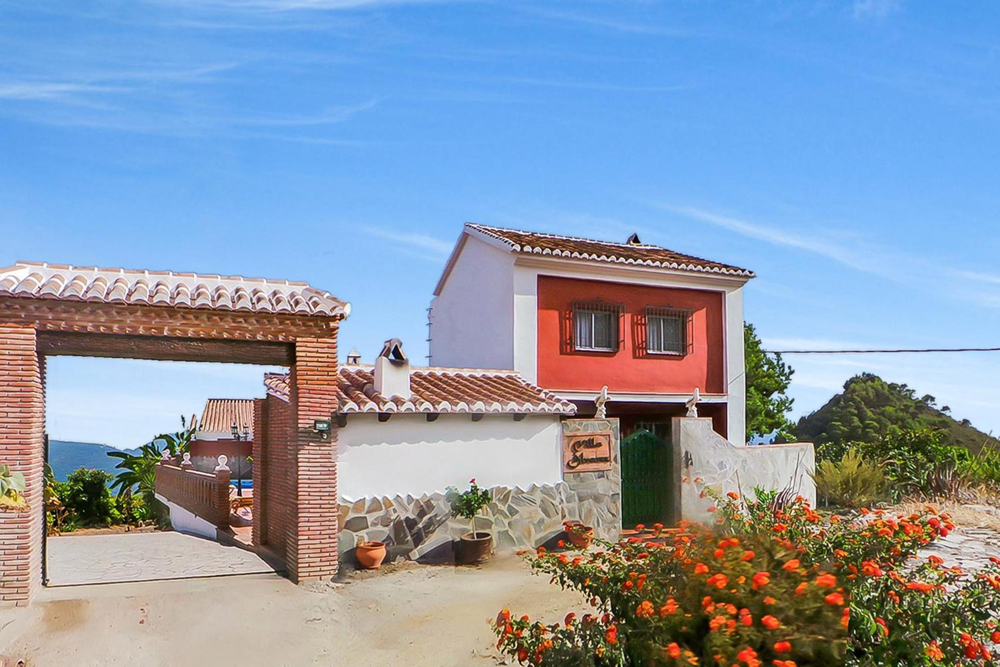 Villa Francisca Màlaga Exteriér fotografie