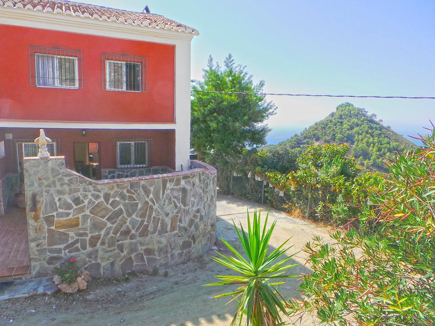 Villa Francisca Màlaga Exteriér fotografie