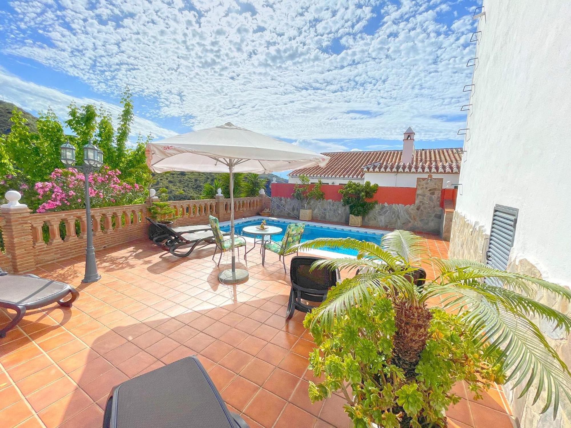 Villa Francisca Màlaga Exteriér fotografie
