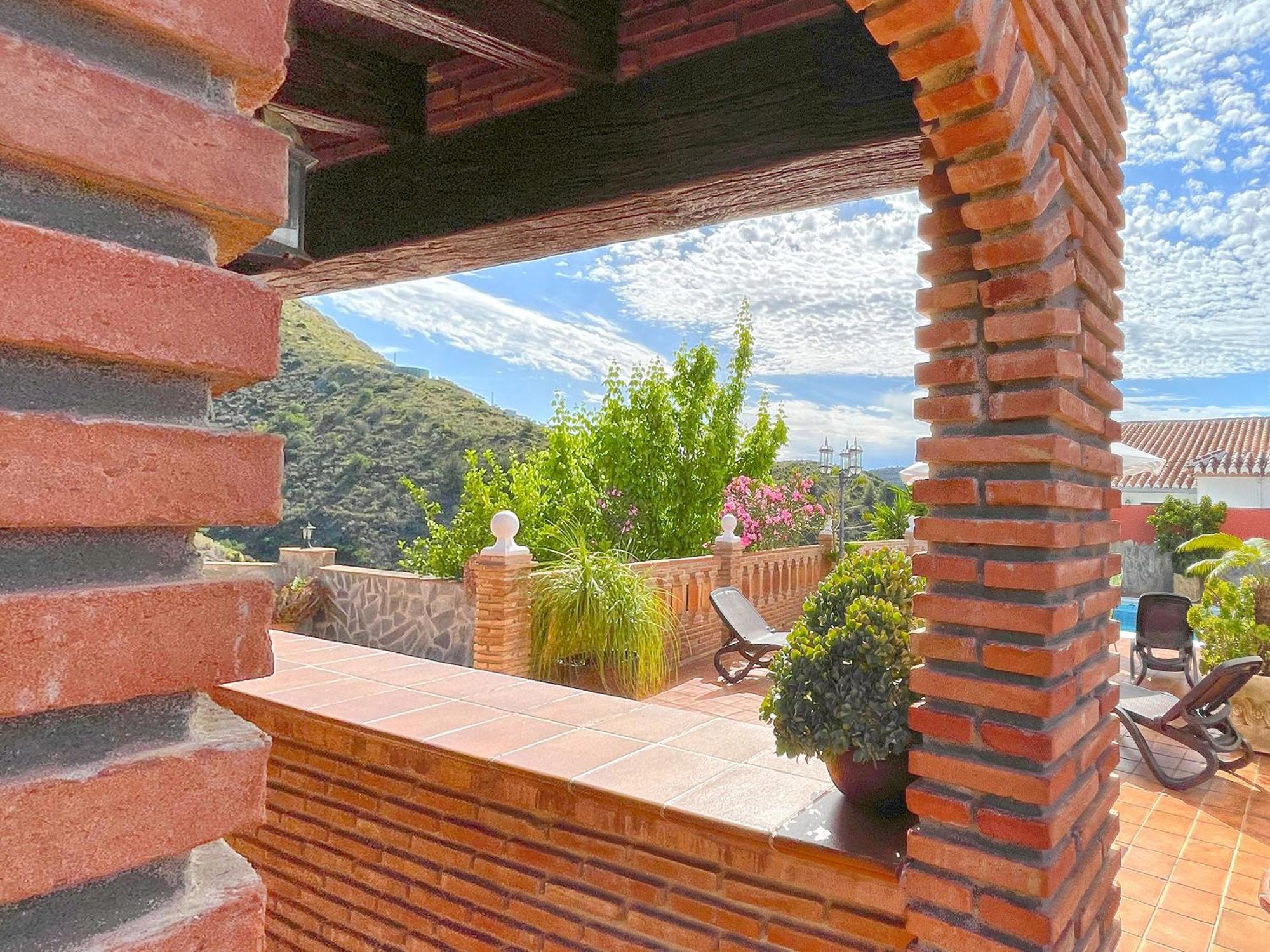 Villa Francisca Màlaga Exteriér fotografie