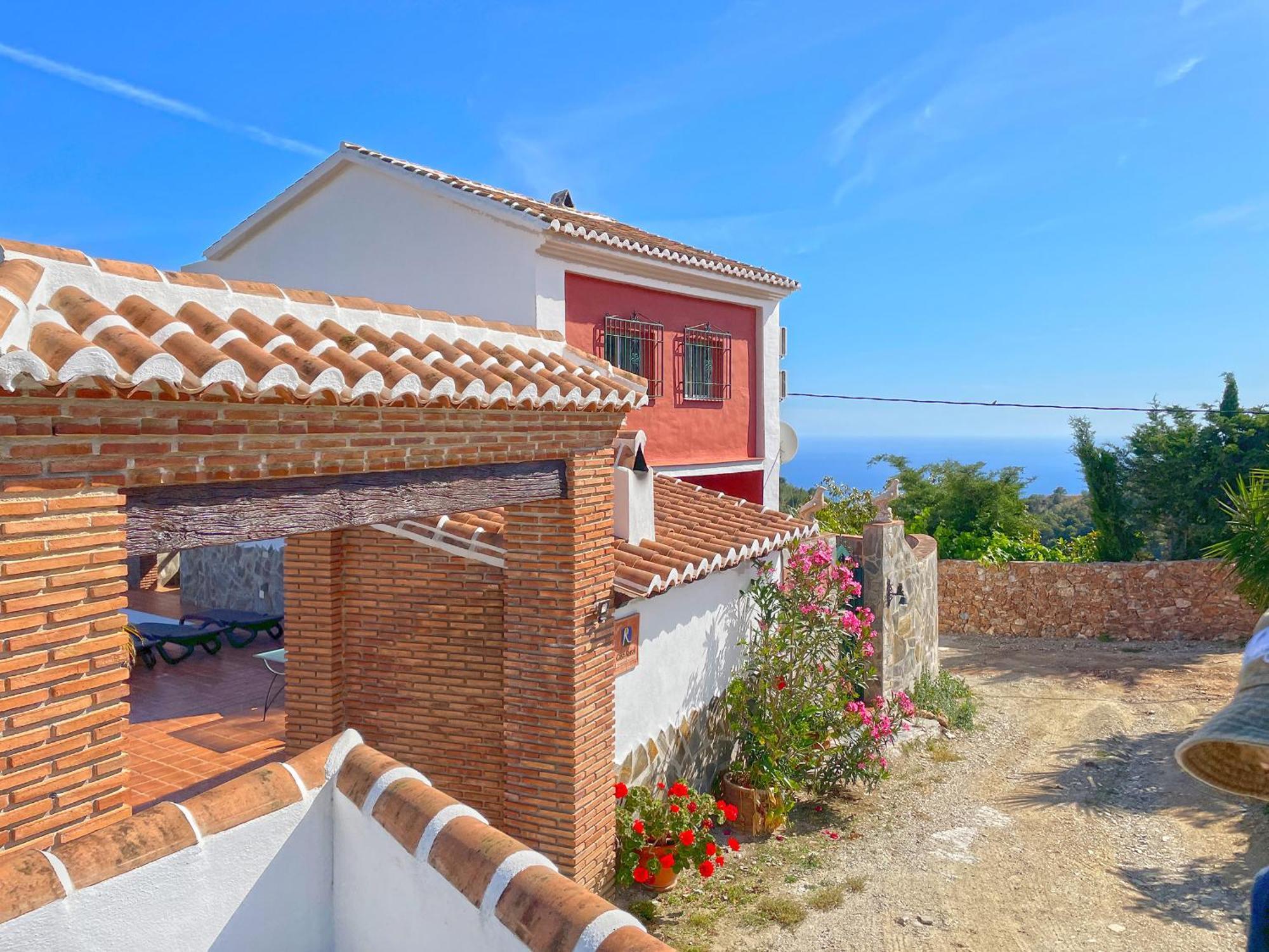 Villa Francisca Màlaga Exteriér fotografie