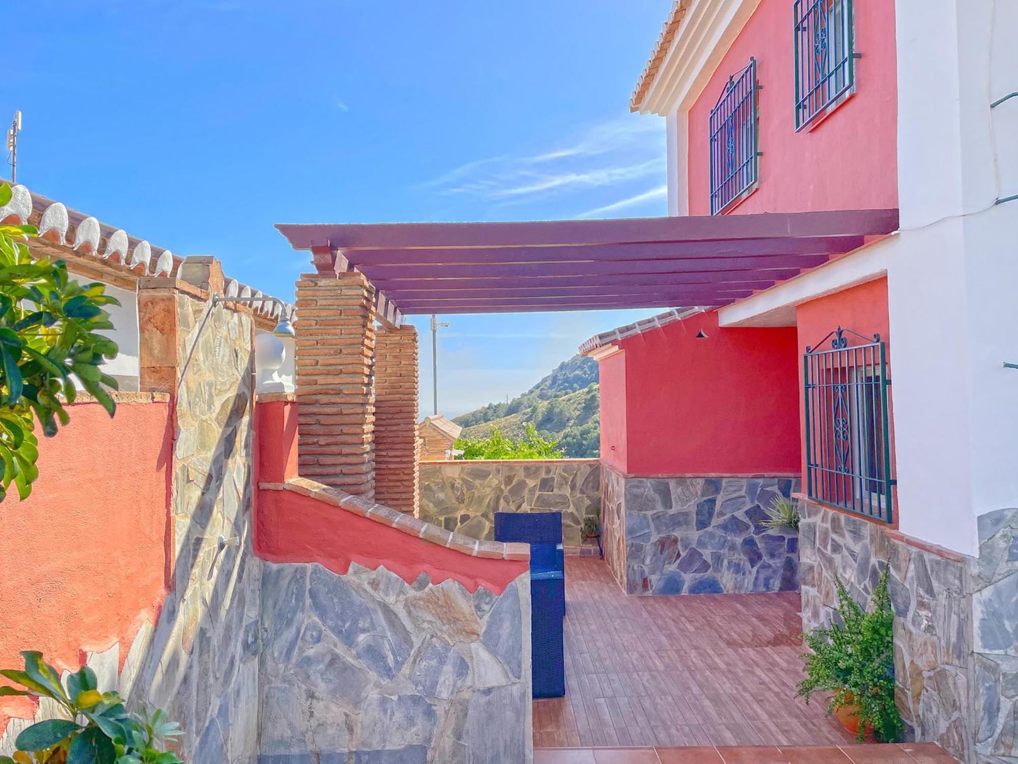 Villa Francisca Màlaga Exteriér fotografie