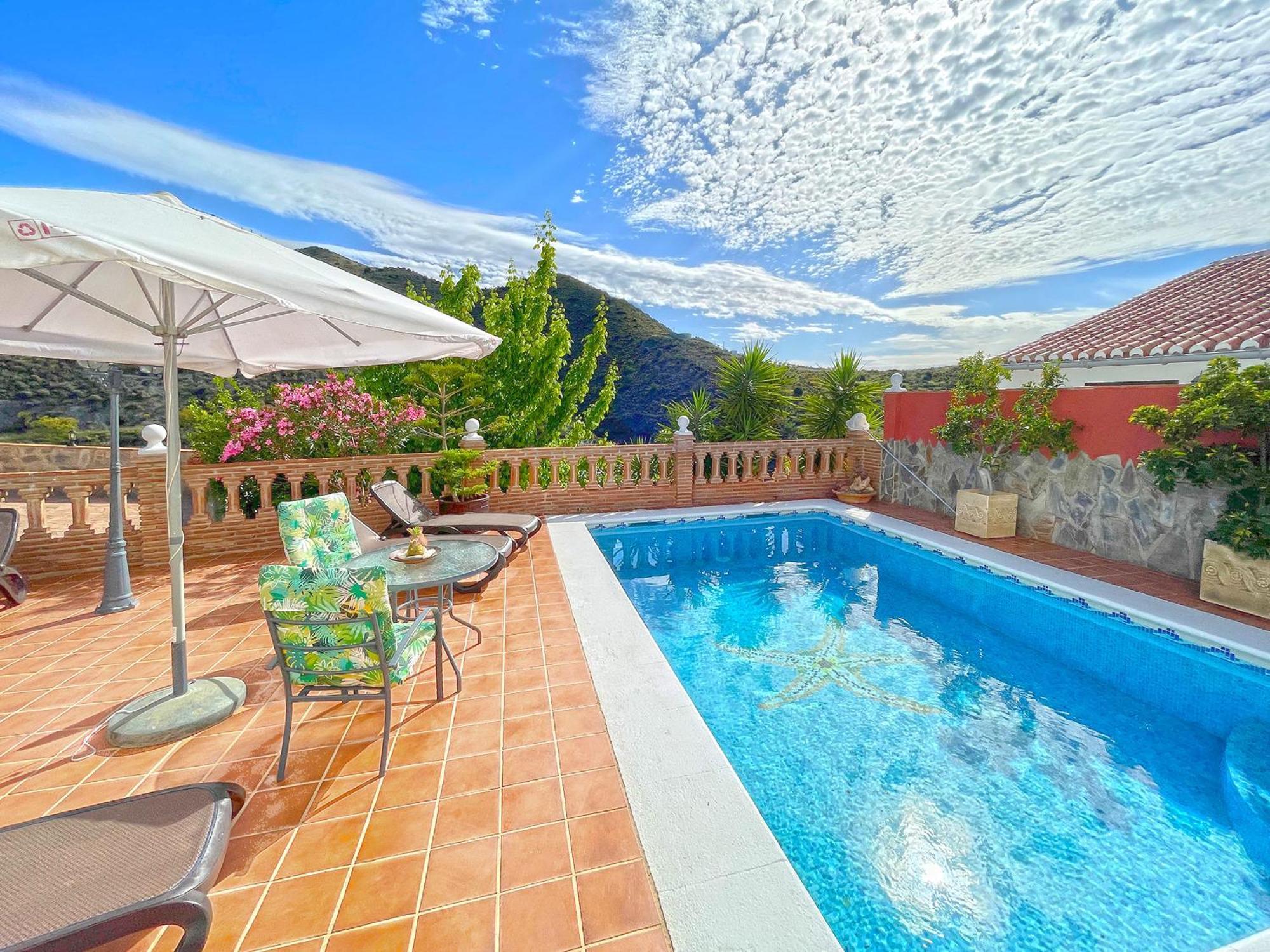 Villa Francisca Màlaga Exteriér fotografie