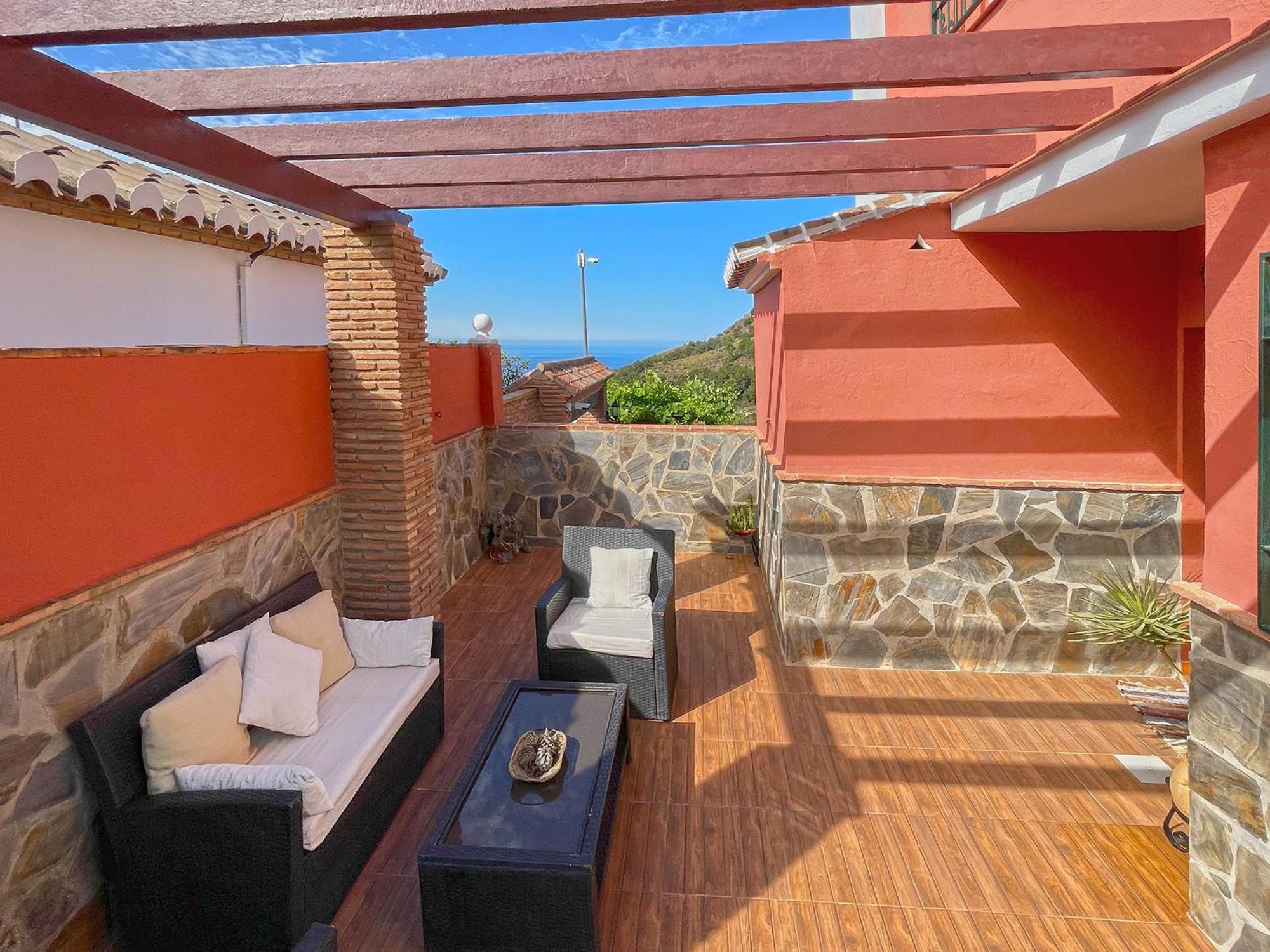 Villa Francisca Màlaga Exteriér fotografie