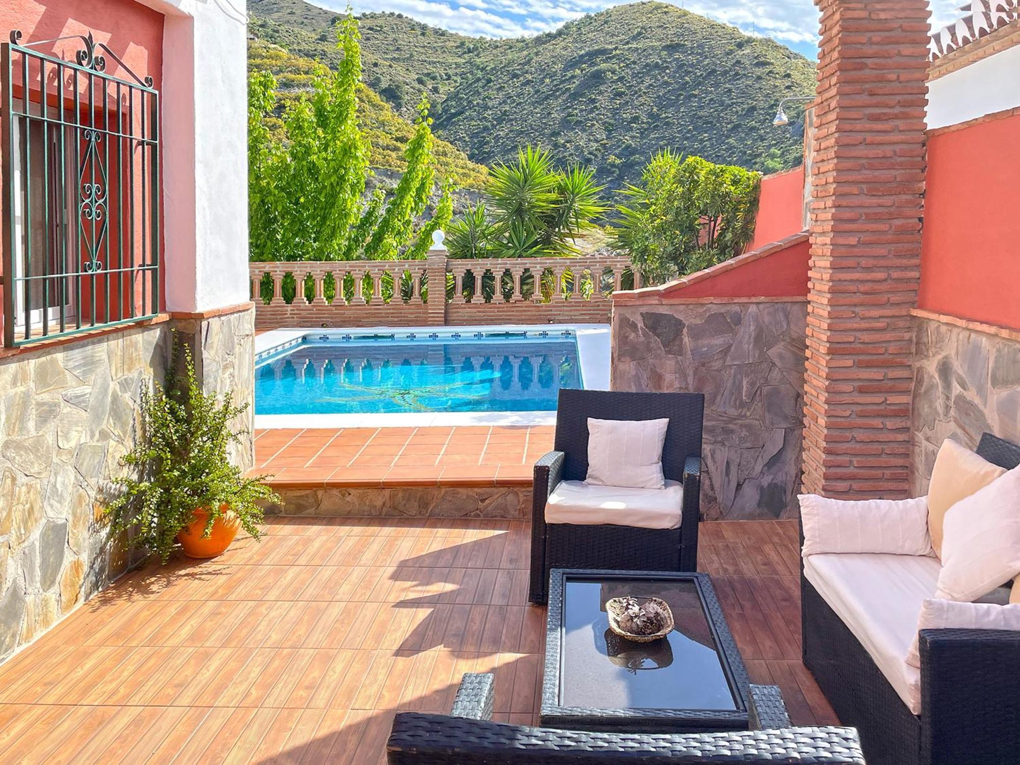 Villa Francisca Màlaga Exteriér fotografie