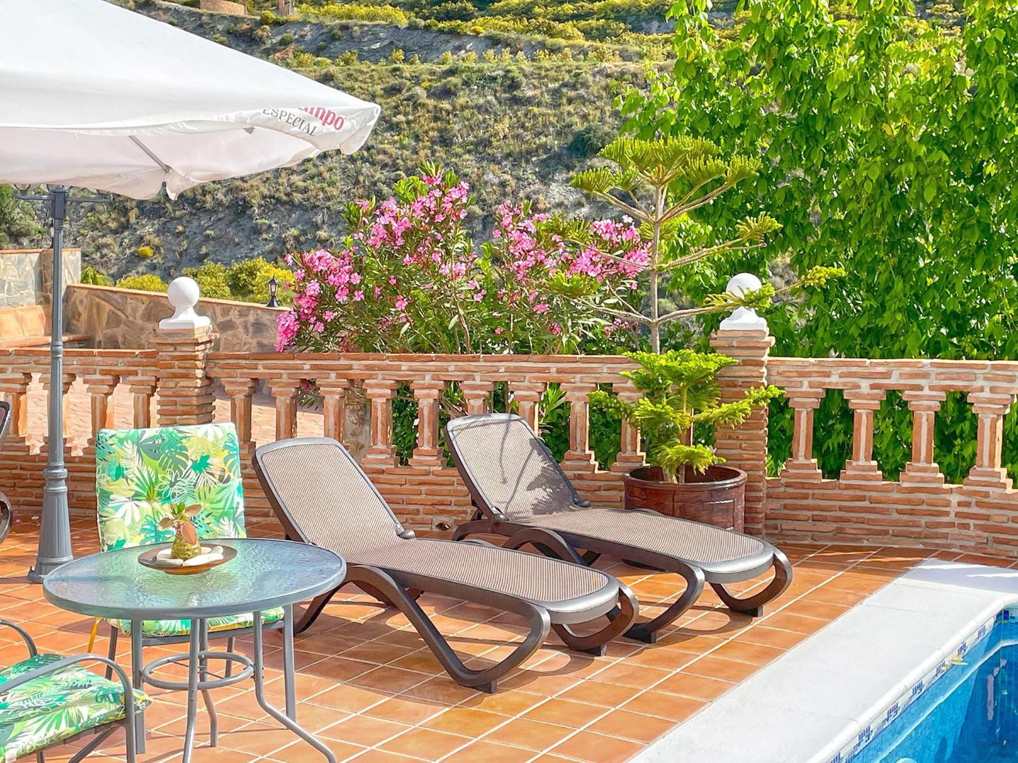 Villa Francisca Màlaga Exteriér fotografie