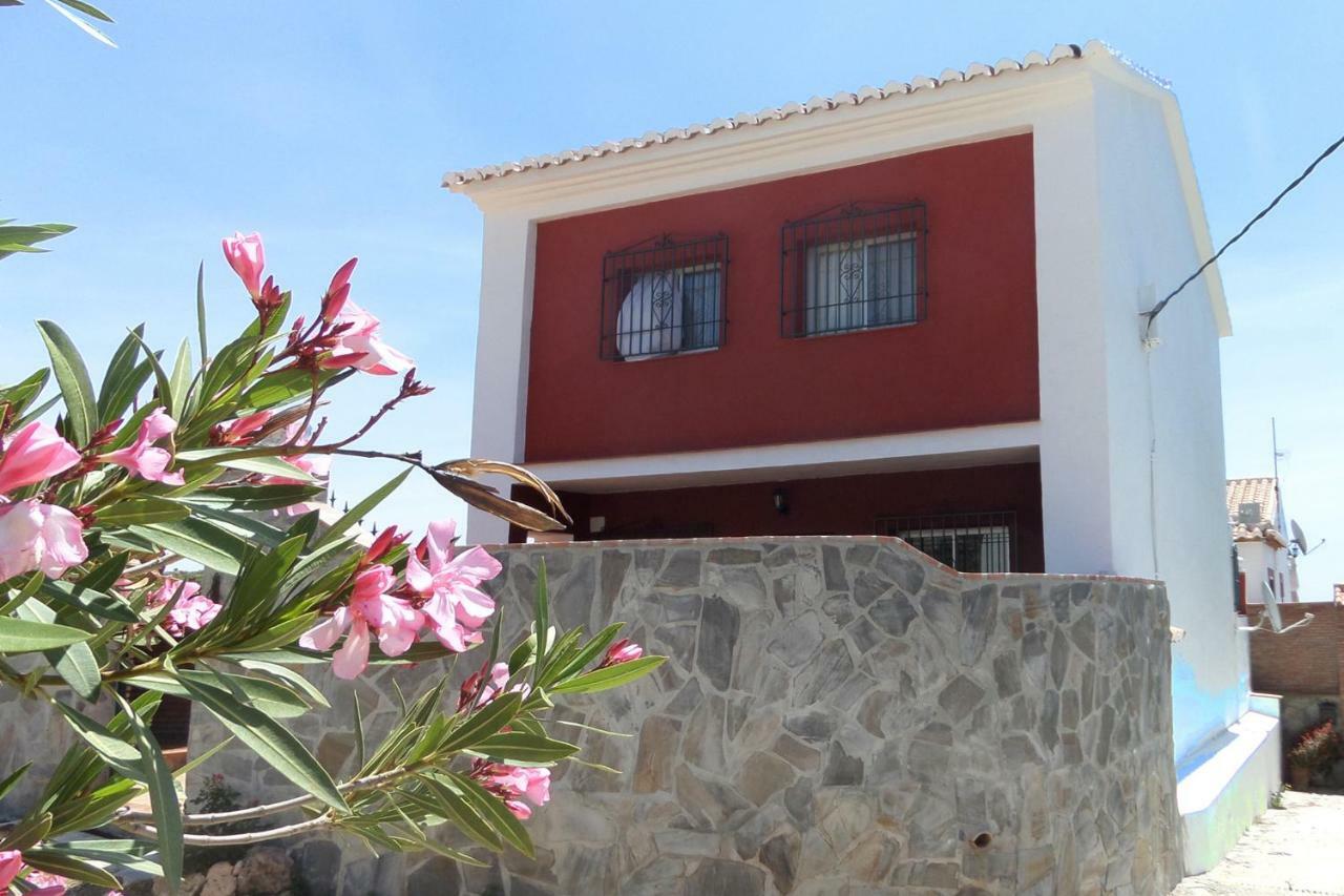 Villa Francisca Màlaga Exteriér fotografie